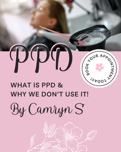 Why We Use PPD Free Hair Colour