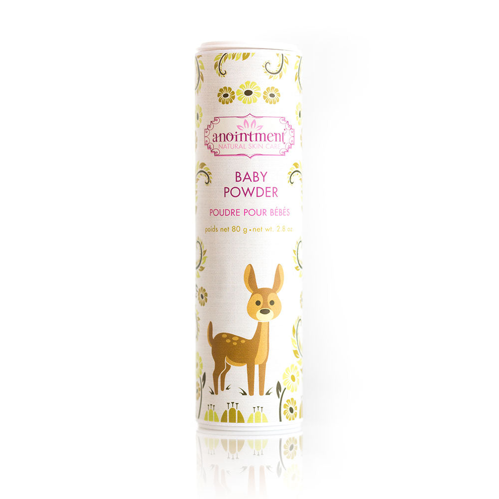 Baby Powder - Anointment Natural Skin Care