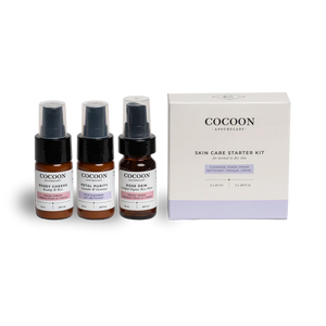 Skin Care Starter Kit for Normal to Dry Skin - trial/travel sized