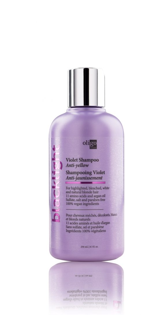 Blacklight Anti-Yellow Violet Shampoo
