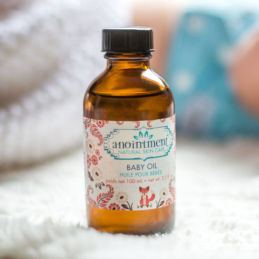 Baby Oil - Natural Skin Care
