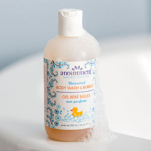 Body Wash & Bubbles - Unscented