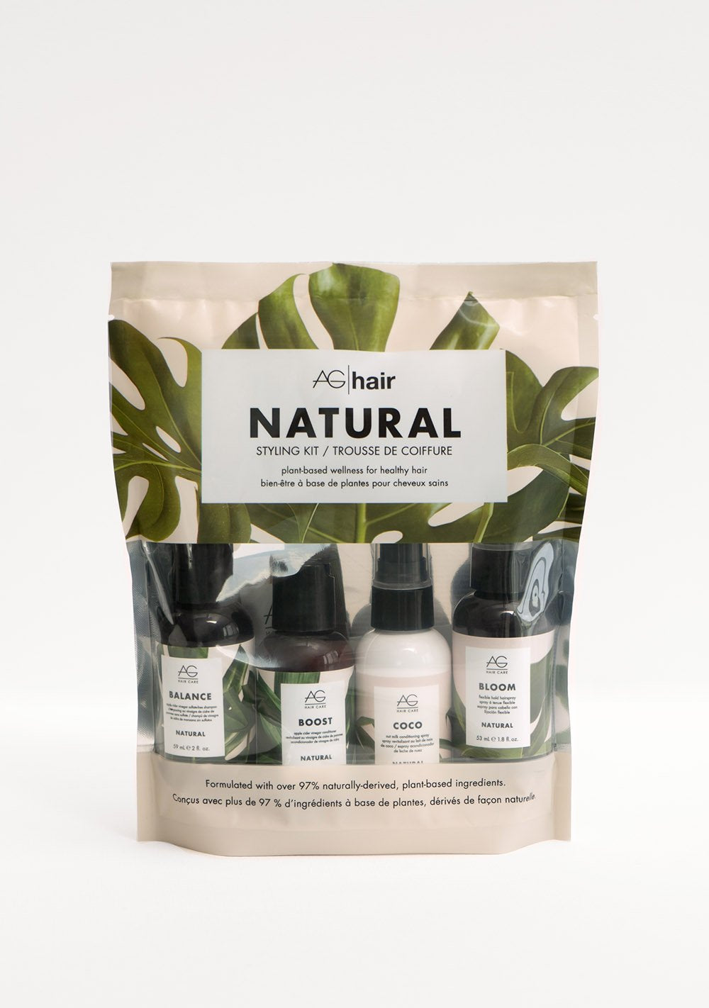 NATURAL TO GO KIT FOR HAIR